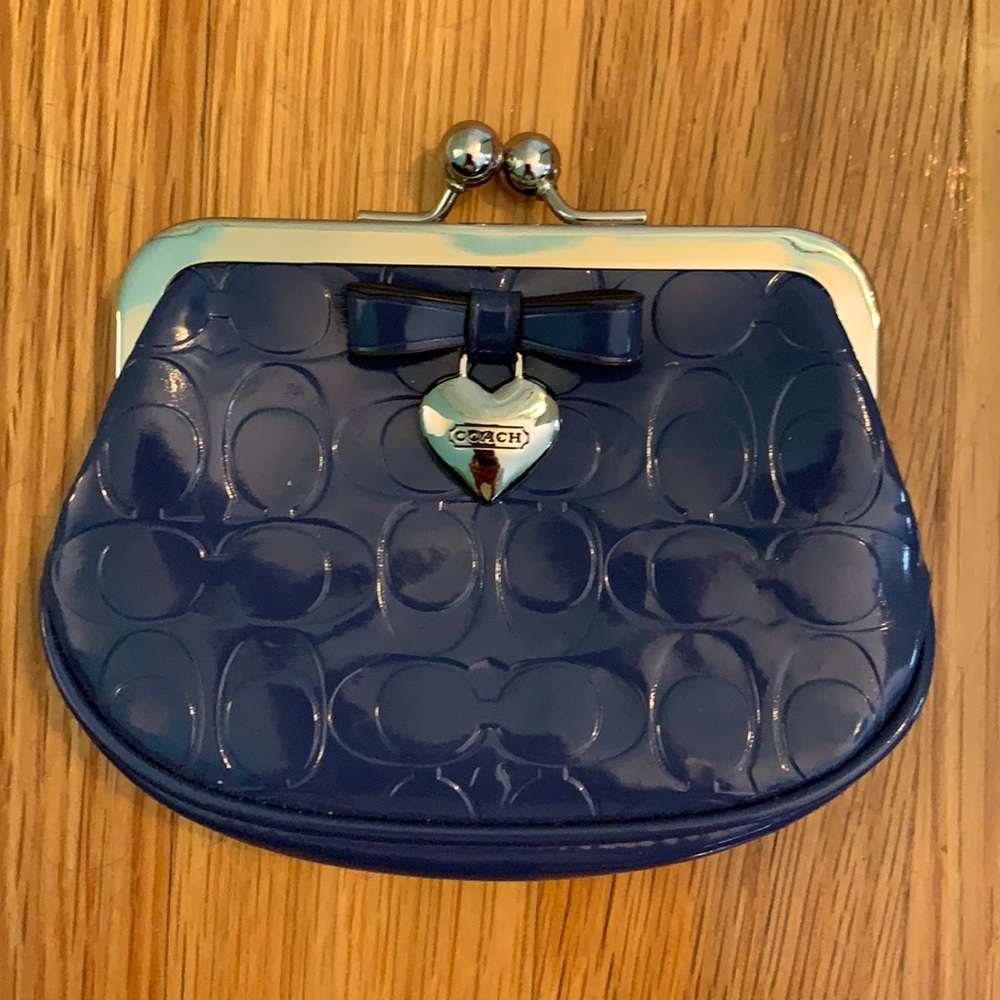 Coach change purse